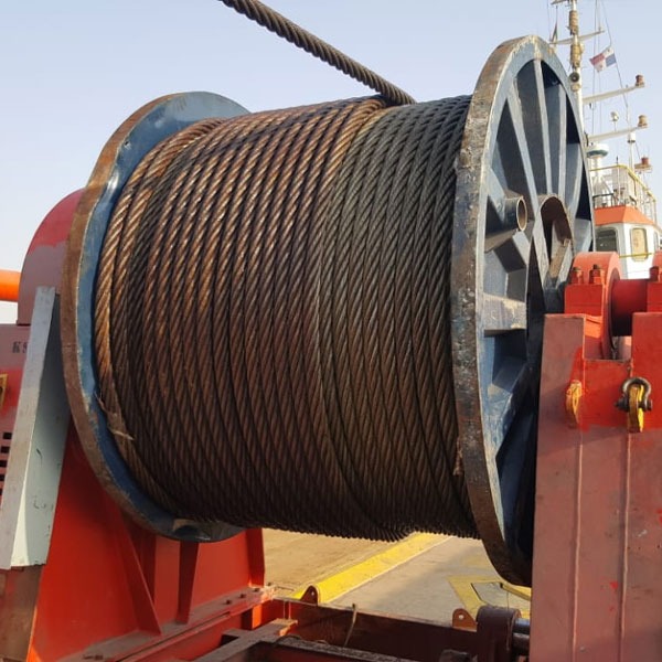  Mooring wires in UAE